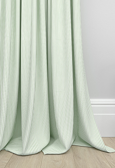 Nautical Stripes, Seagrass - Made to Measure Curtains